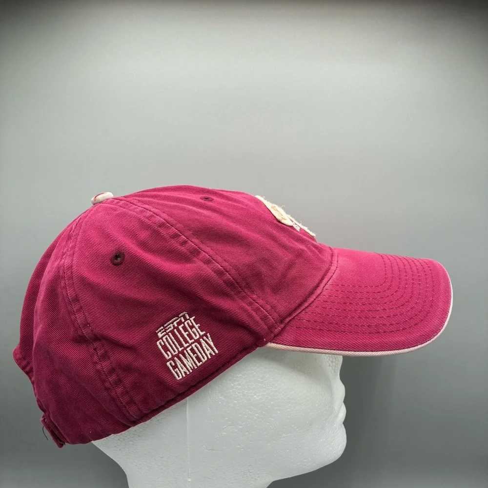 Virginia Tech Hokies ESPN College Gameday Drew Pearson Signature Series NCAA Hat - Picture 5 of 7
